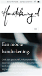 Mobile Screenshot of handtekening.nl